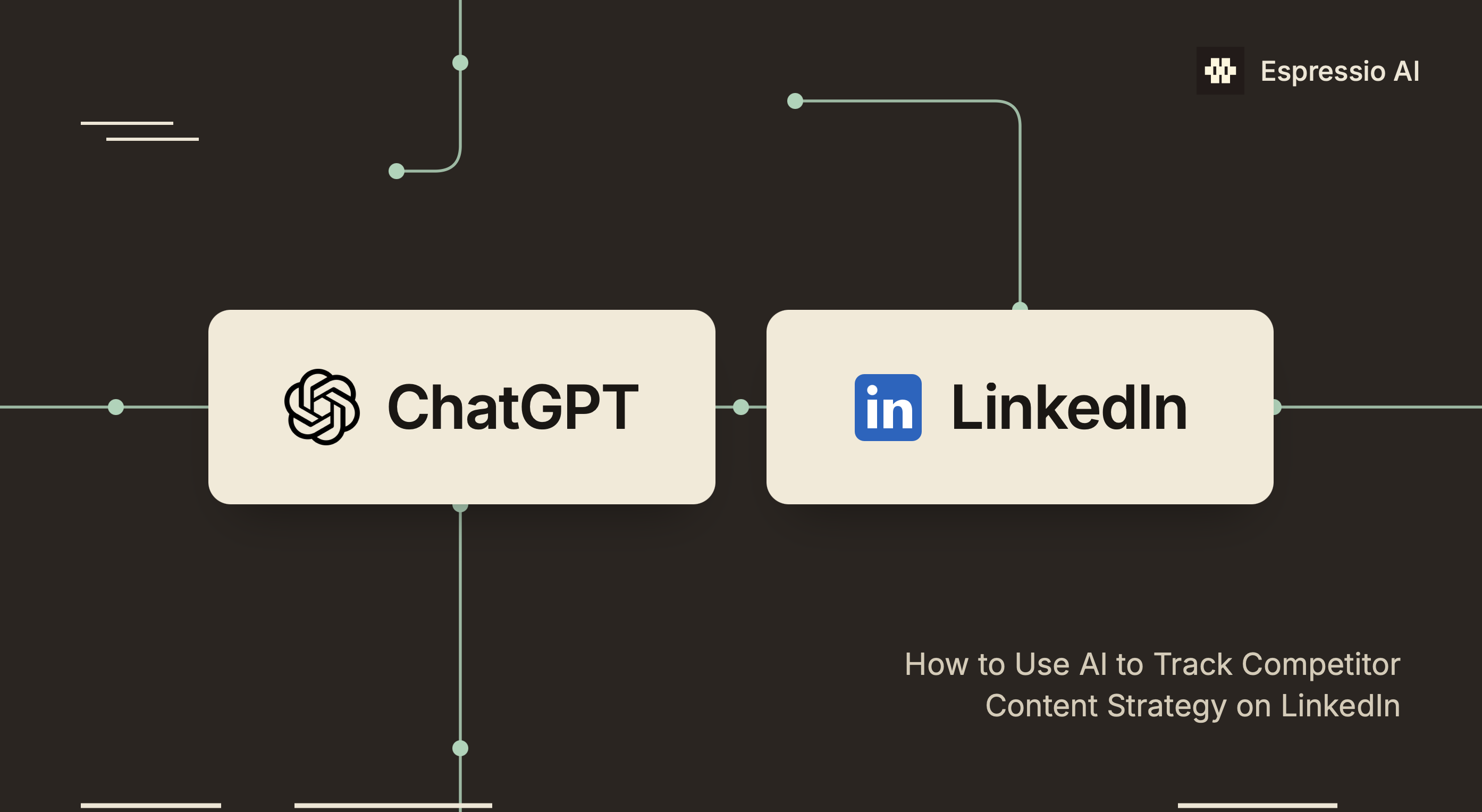 How to Use AI to Track Competitor Content Strategy on LinkedIn