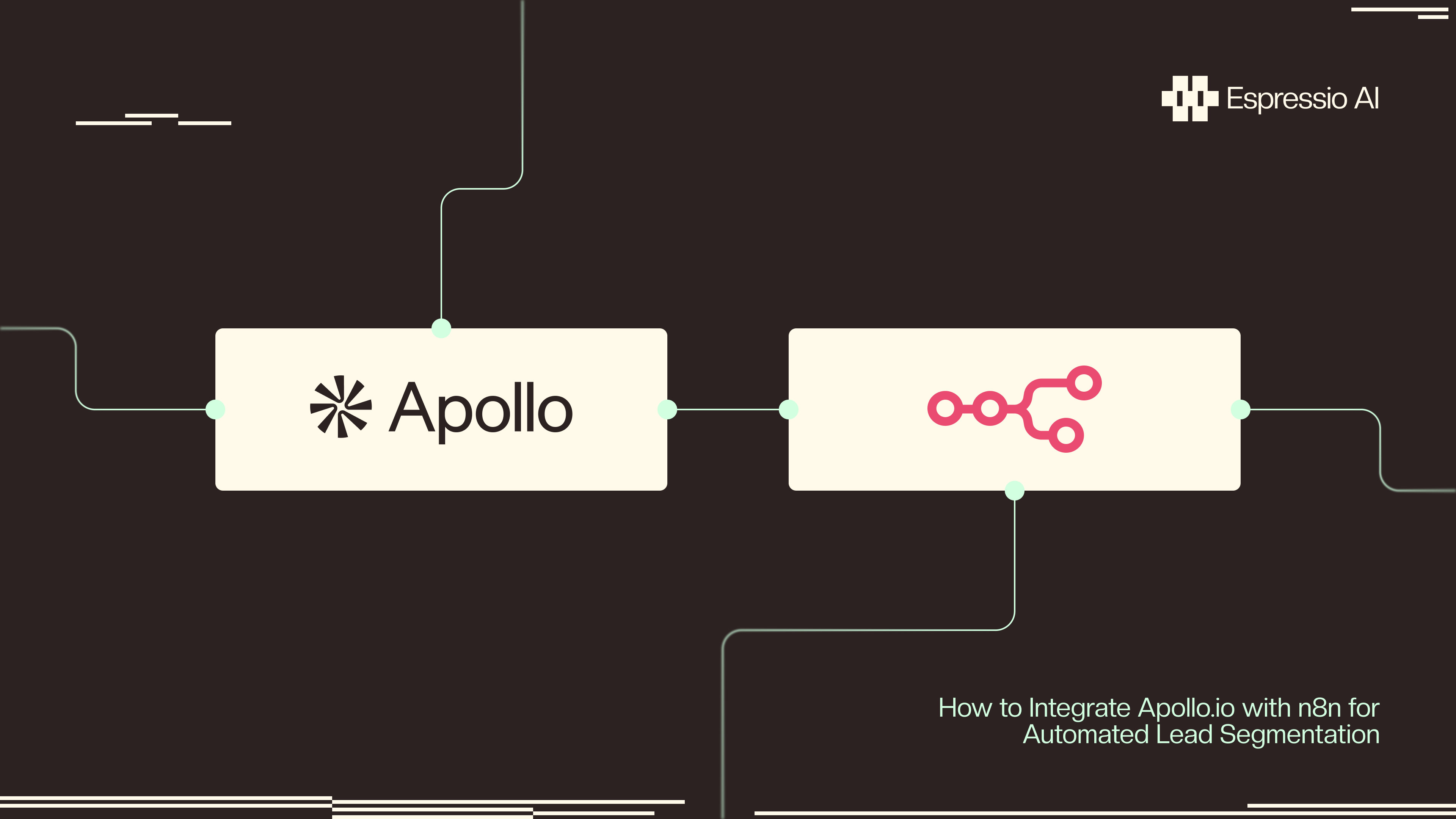 Apollo.io + n8n for Automated Lead Segmentation