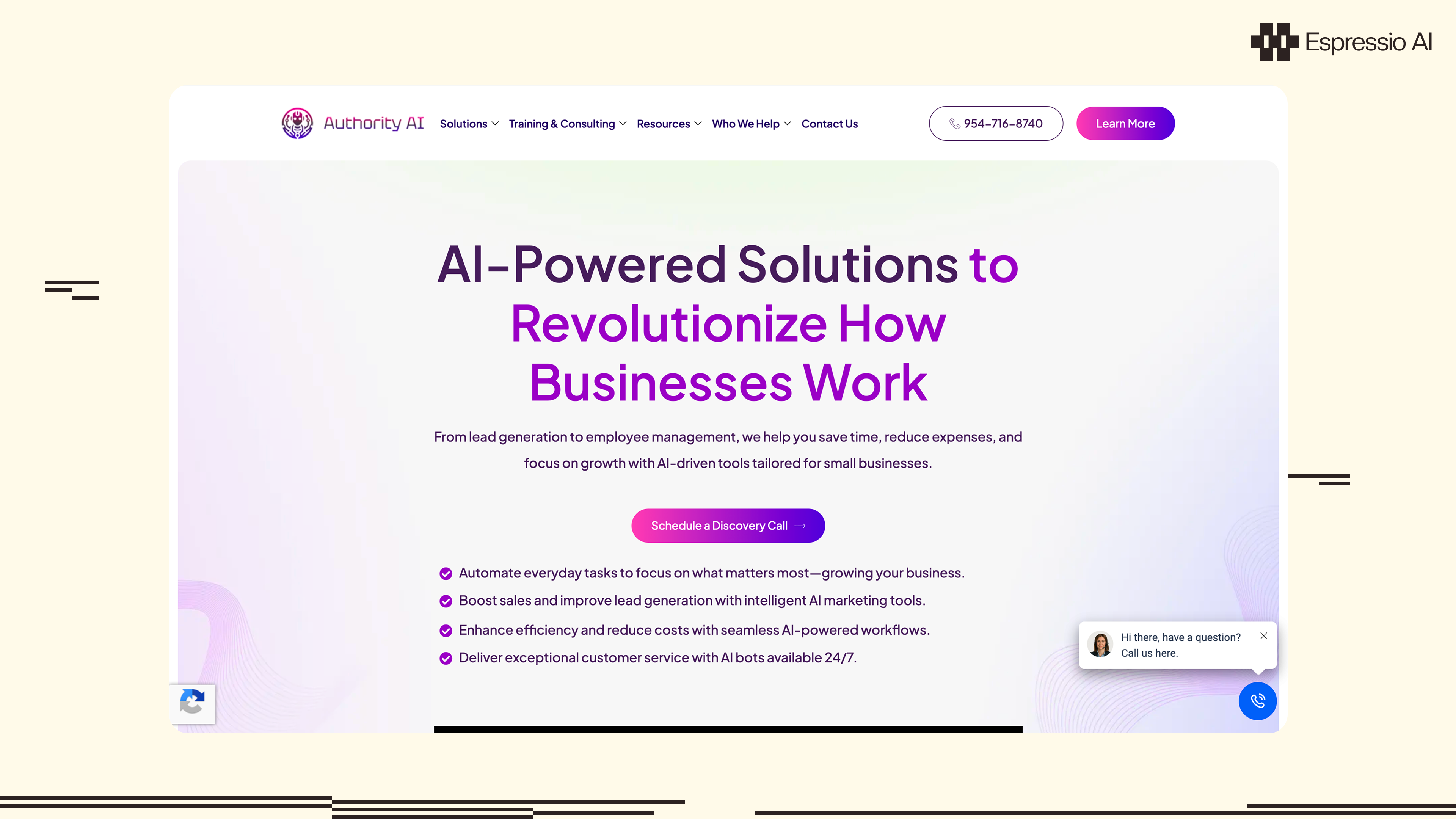 Authority AI