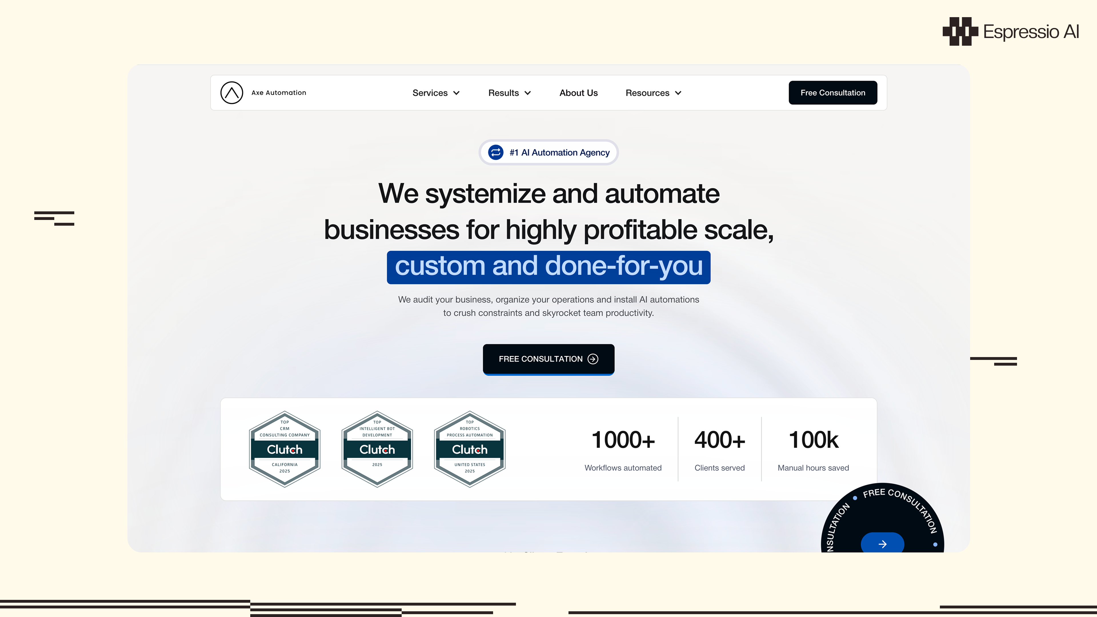 Axe Automation