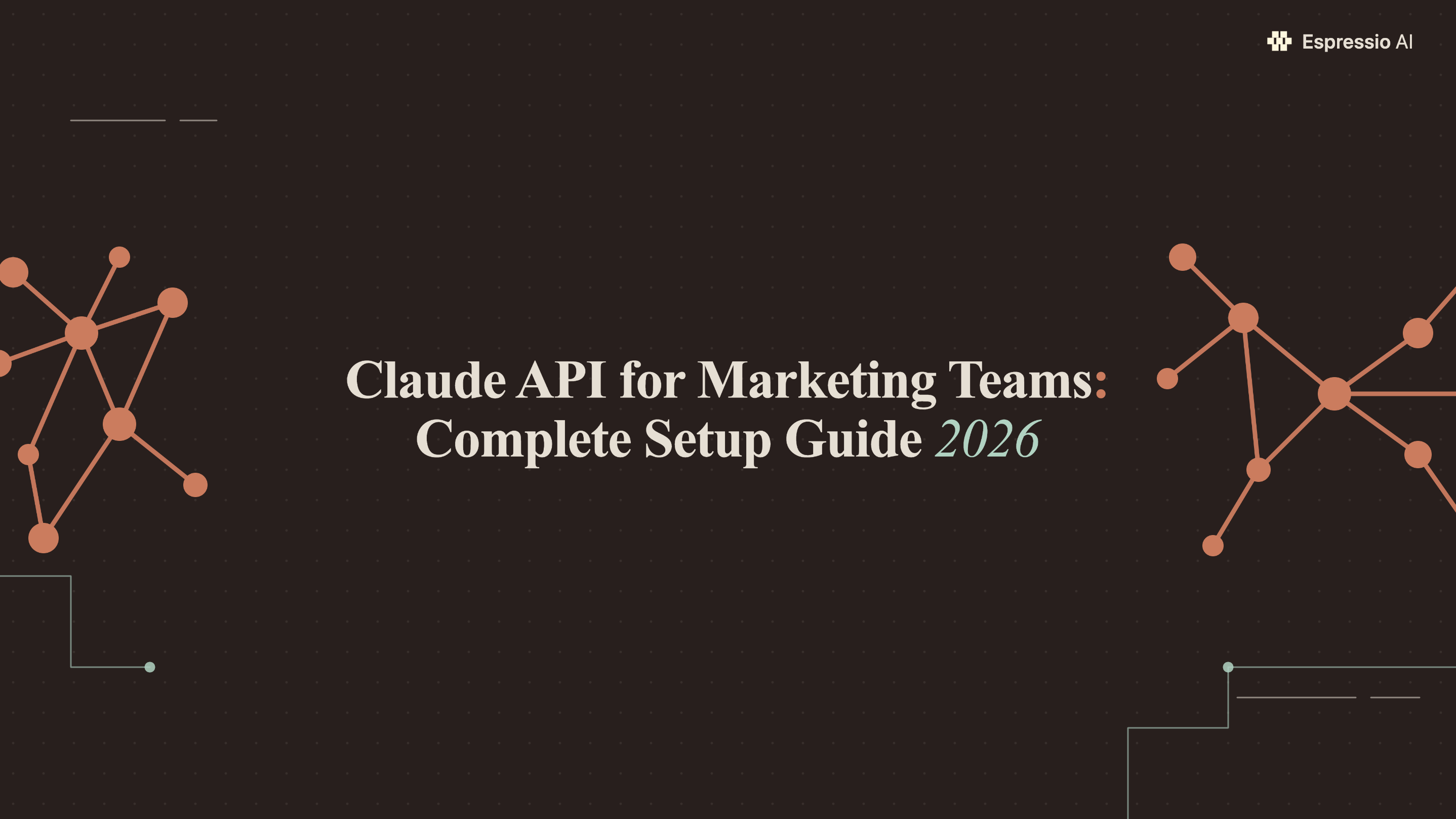 How to Set Up Claude API for Marketing Teams in 2026