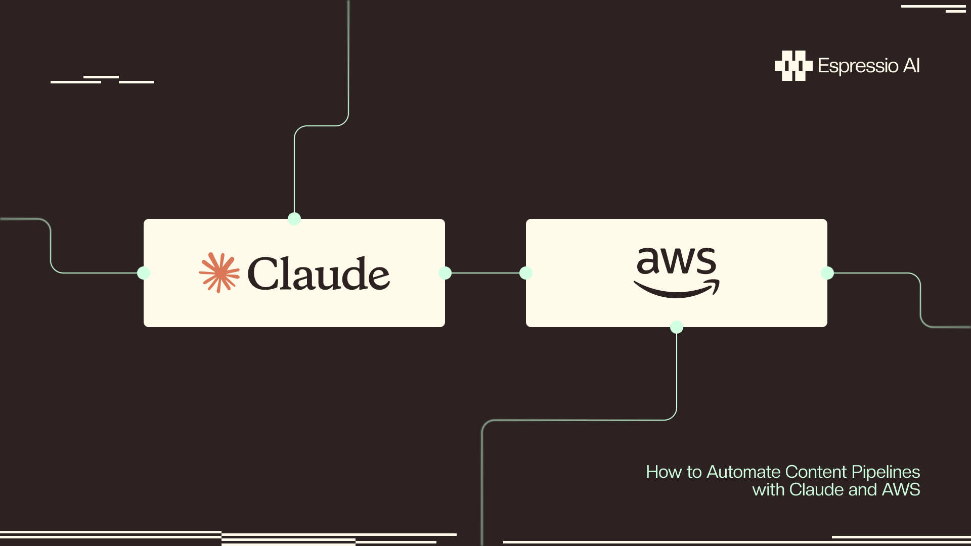 How to Automate Content Pipelines with Claude and AWS
