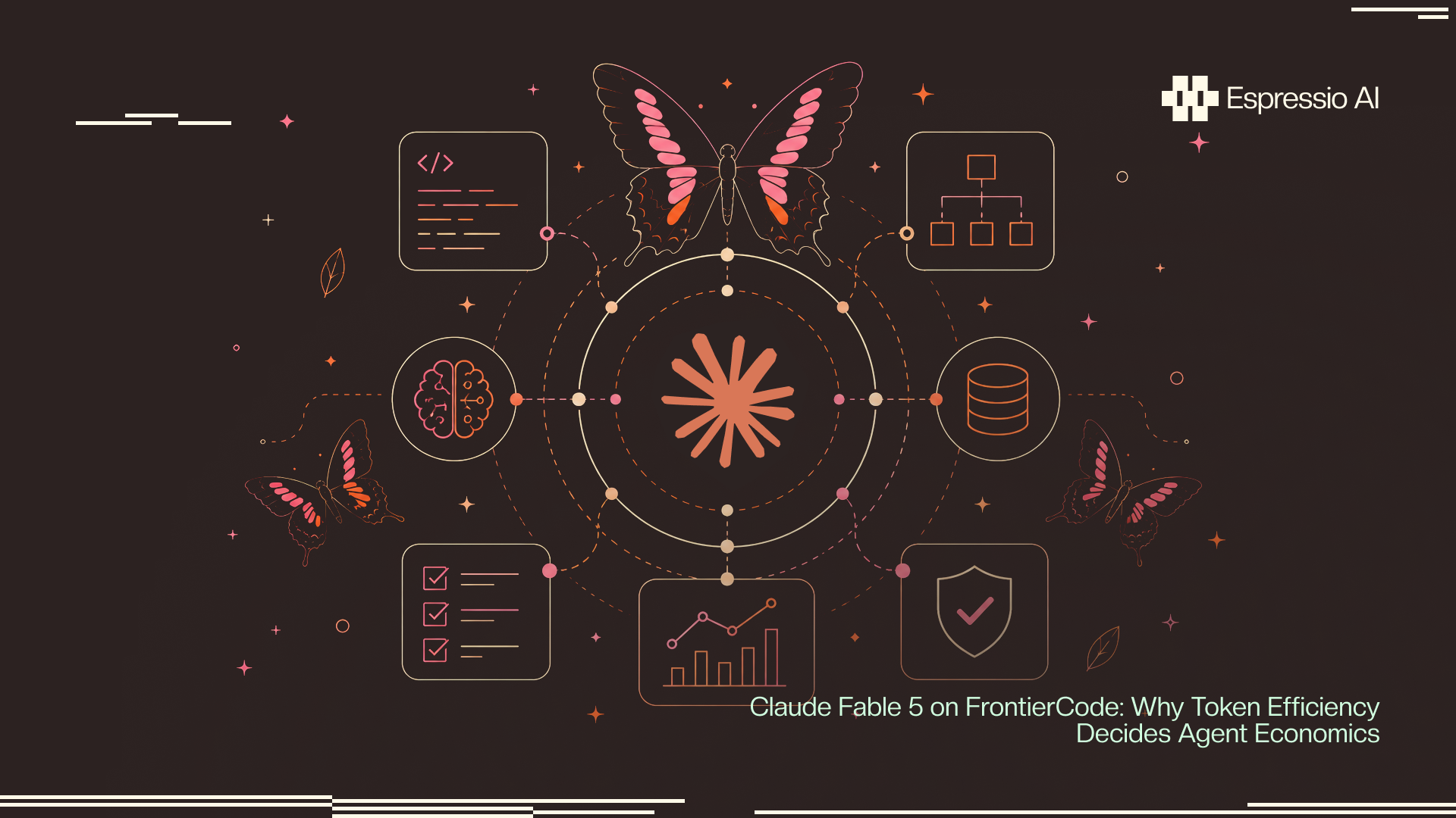 Claude Fable 5 on FrontierCode: Why Token Efficiency Decides Agent Economics