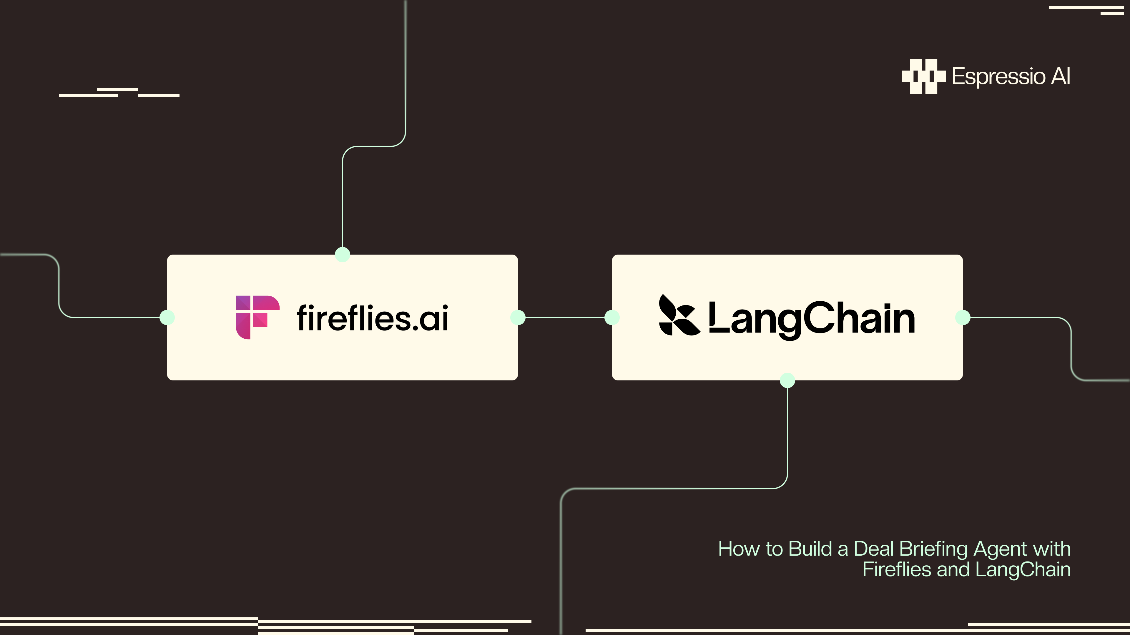 How to Build a Deal Briefing Agent with Fireflies and LangChain