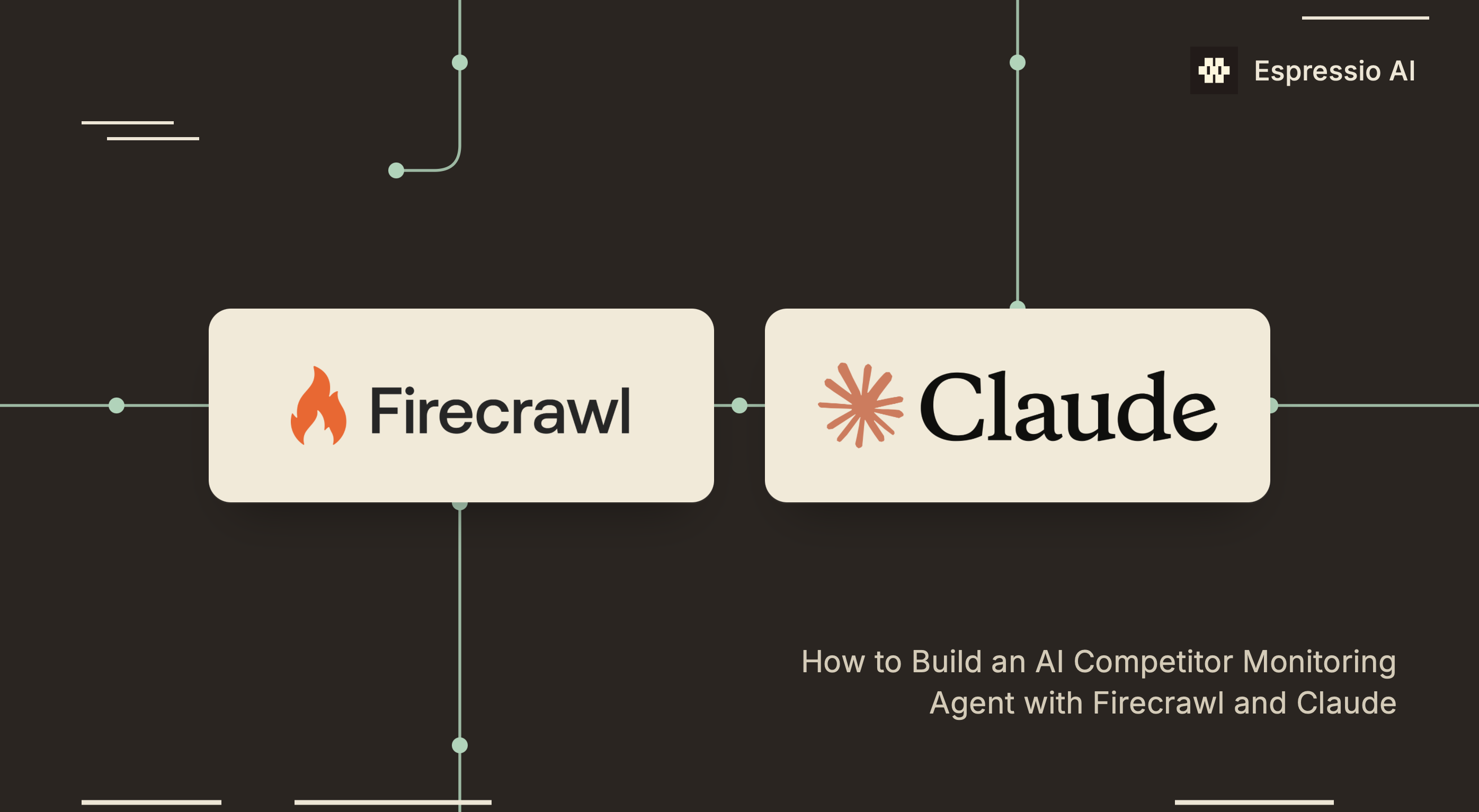 Firecrawl + Claude Competitor Monitoring Agent