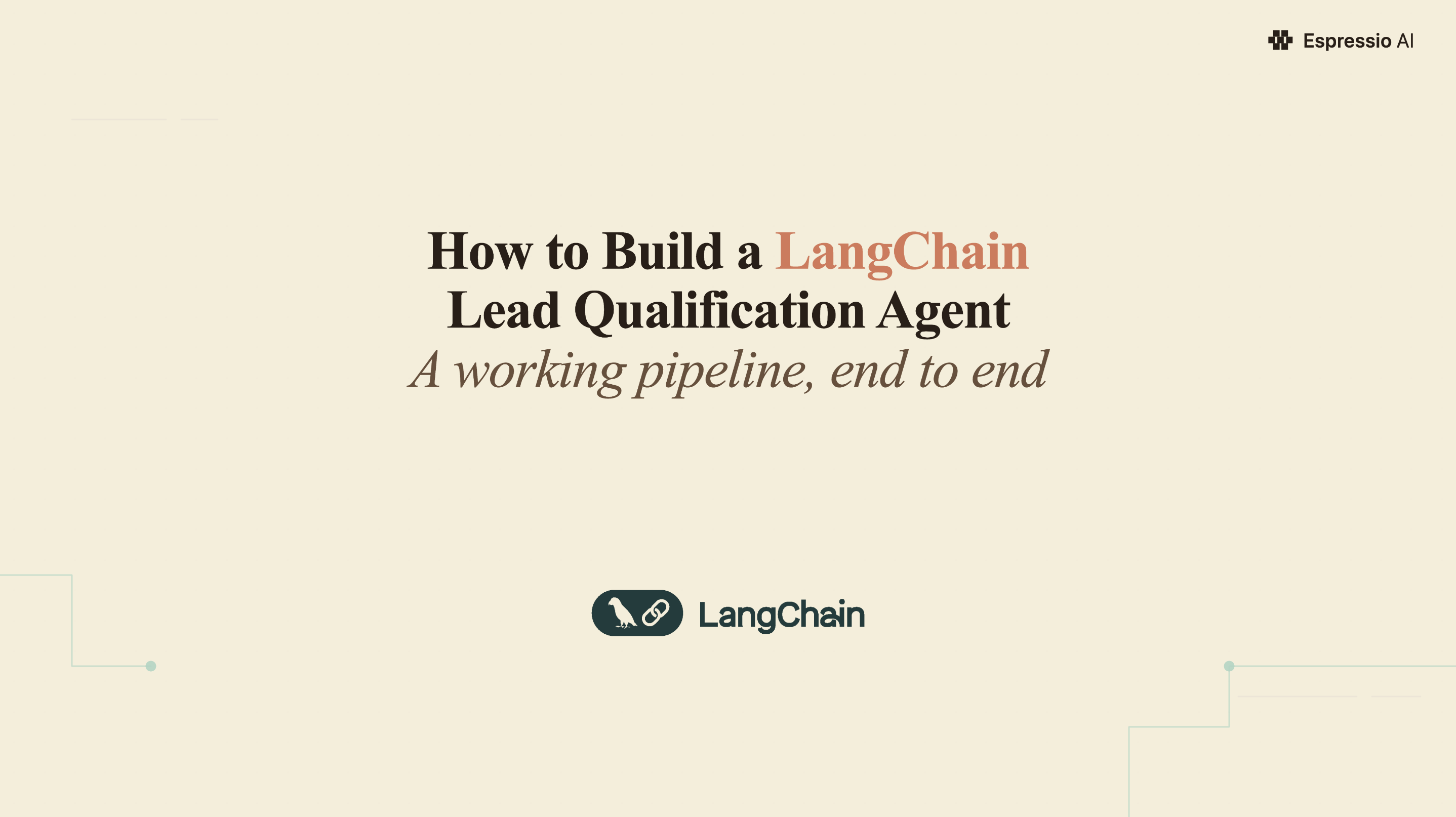 How to Build a LangChain Lead Qualification Agent (2026)