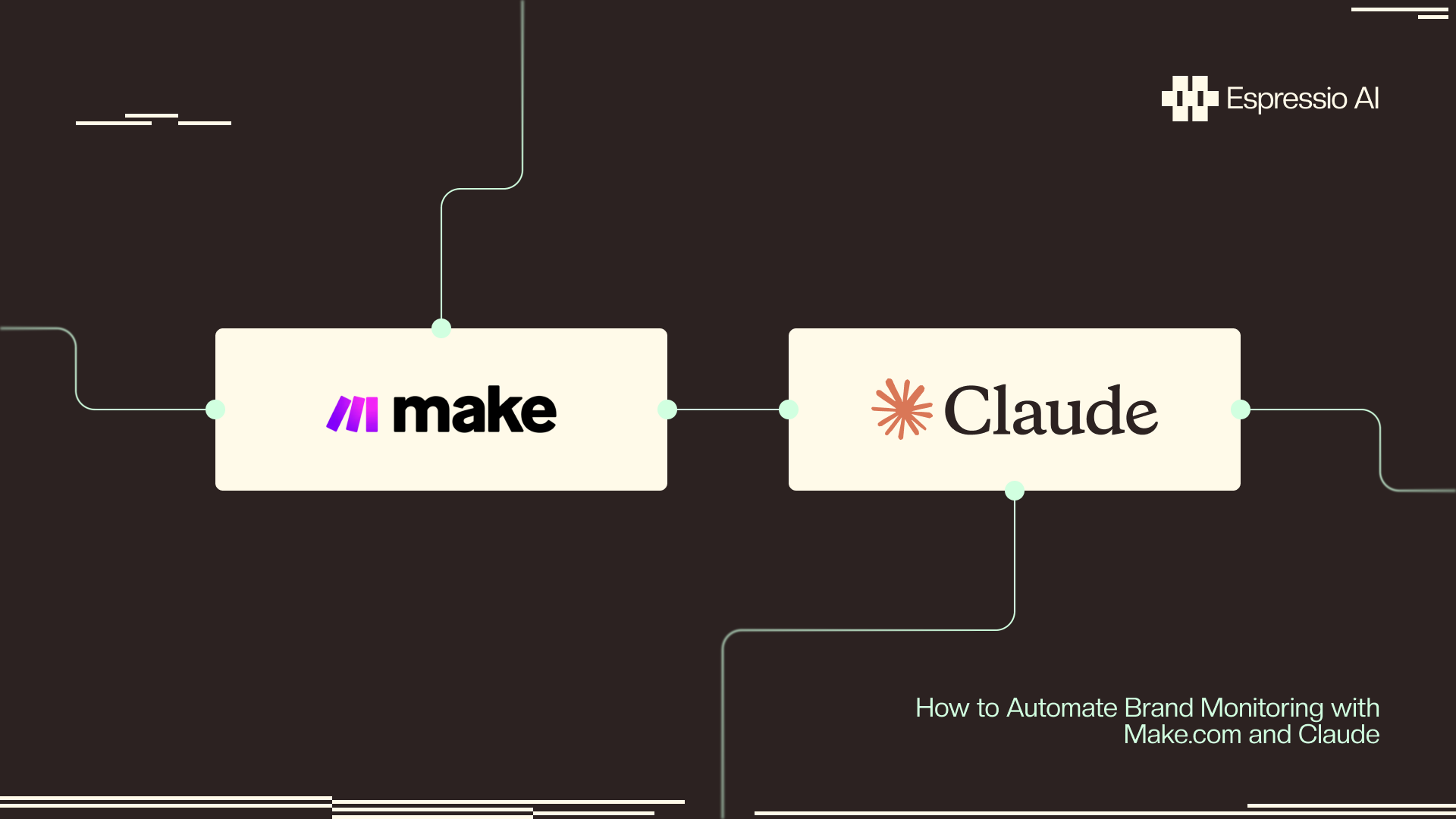 How to Automate Brand Monitoring with Make.com and Claude