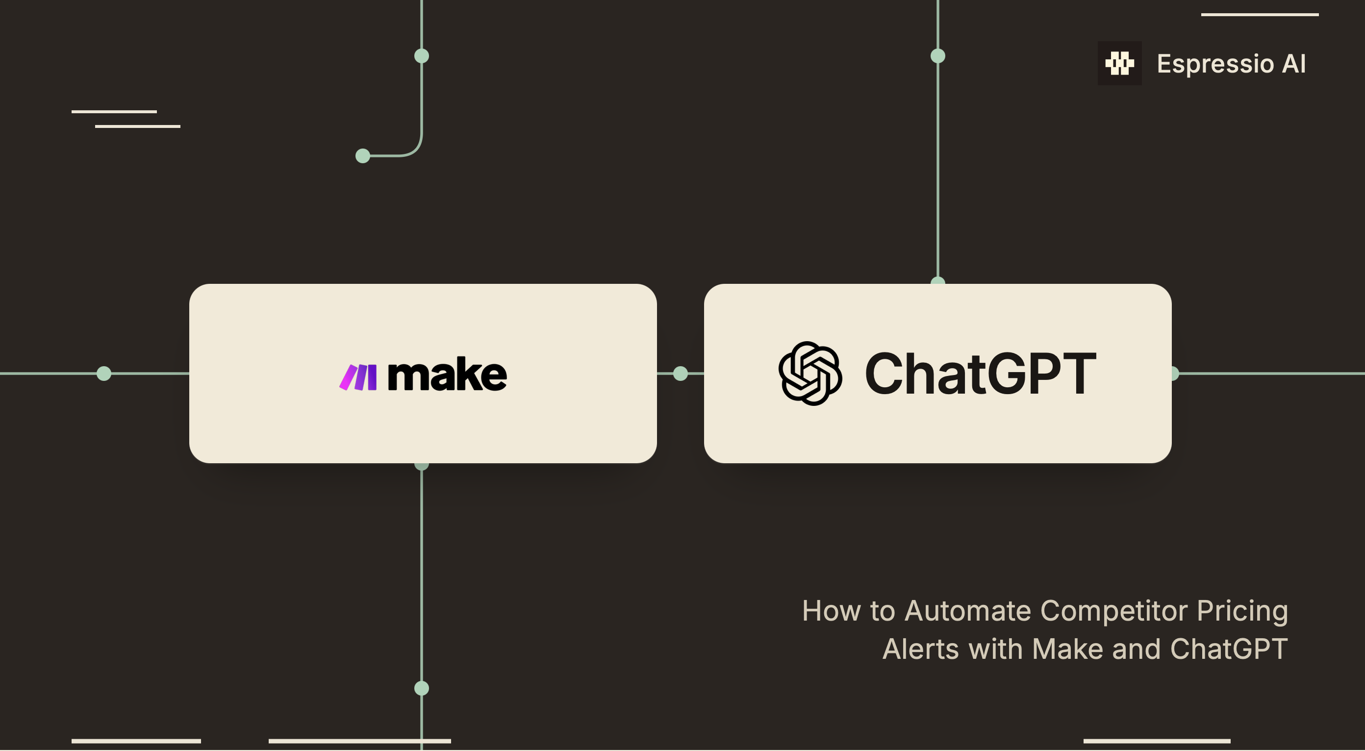 How to Automate Competitor Pricing Alerts with Make and ChatGPT