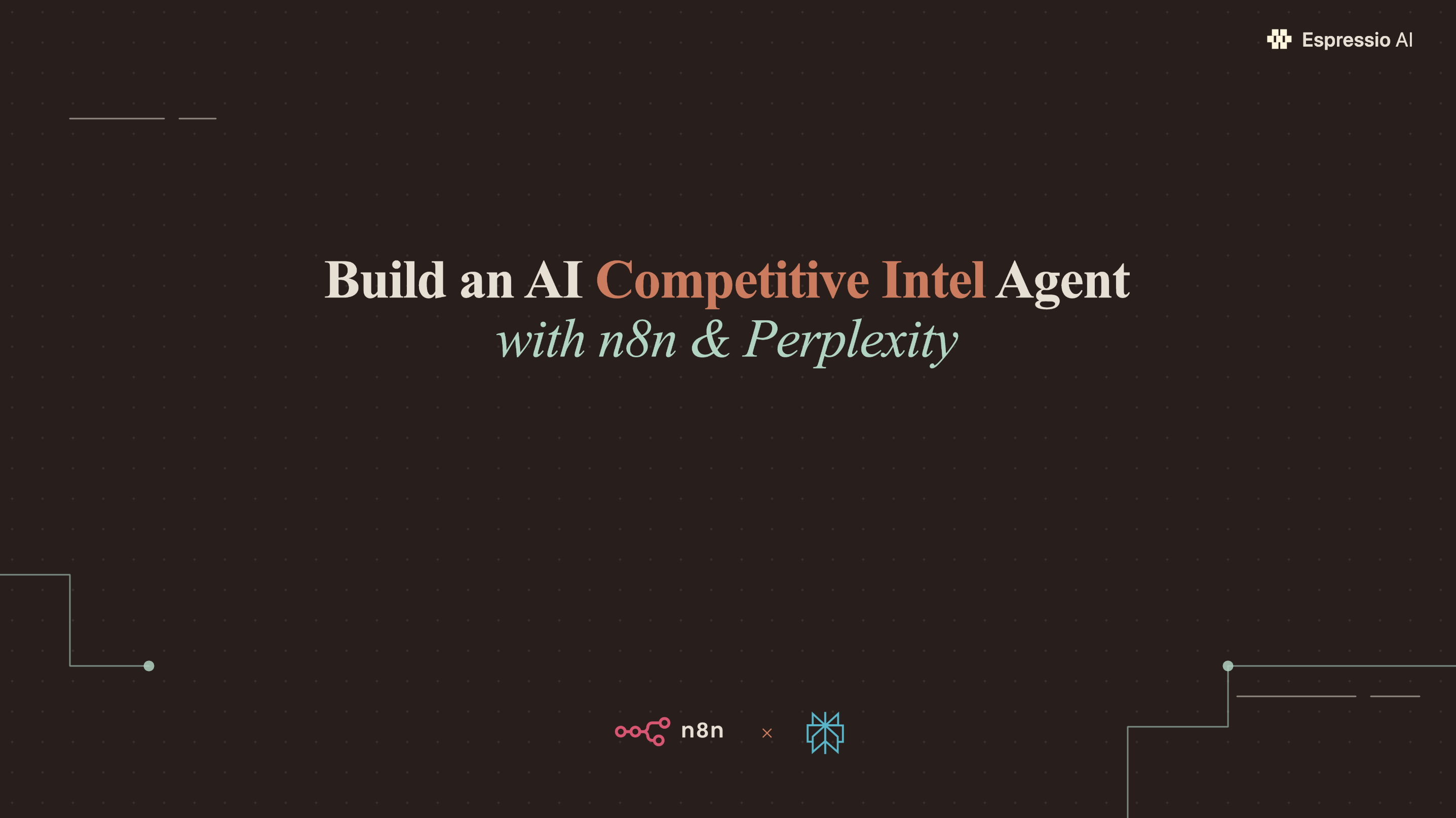 Build an AI Competitive Intel Agent with n8n and Perplexity