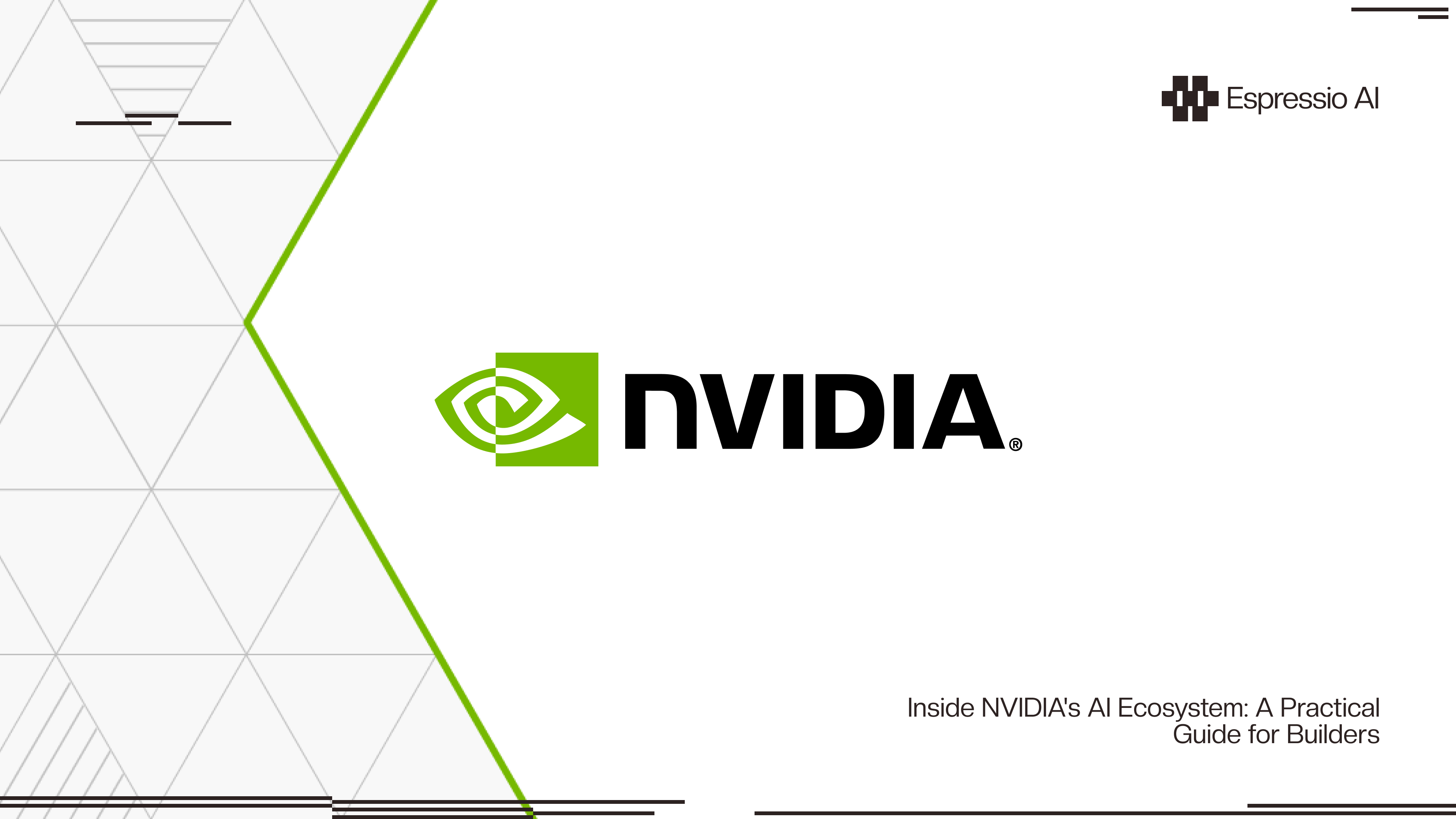 Inside NVIDIA's AI Ecosystem: A Practical Guide for Builders