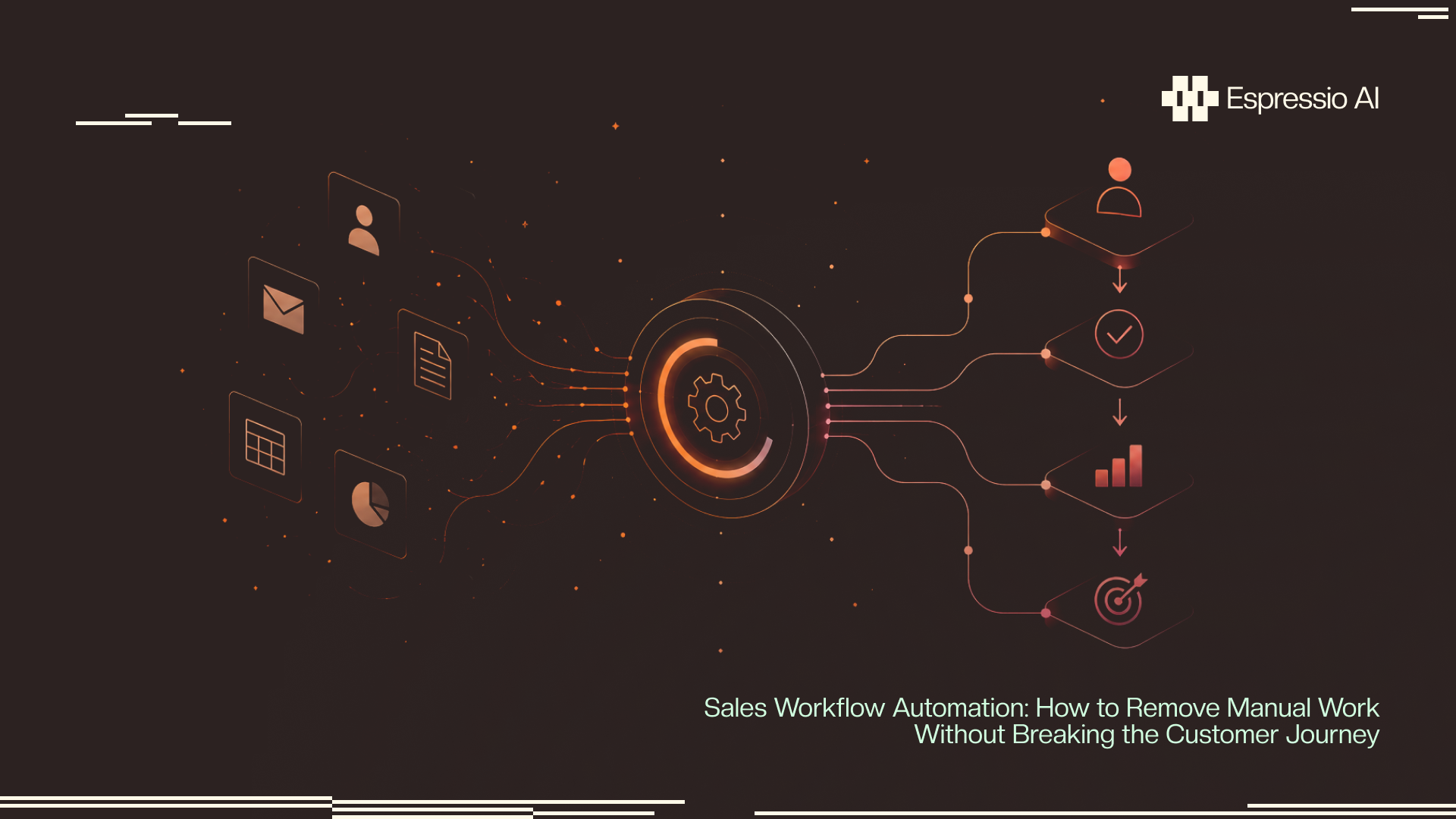 Sales Workflow Automation: How to Remove Manual Work Without Breaking the Customer Journey