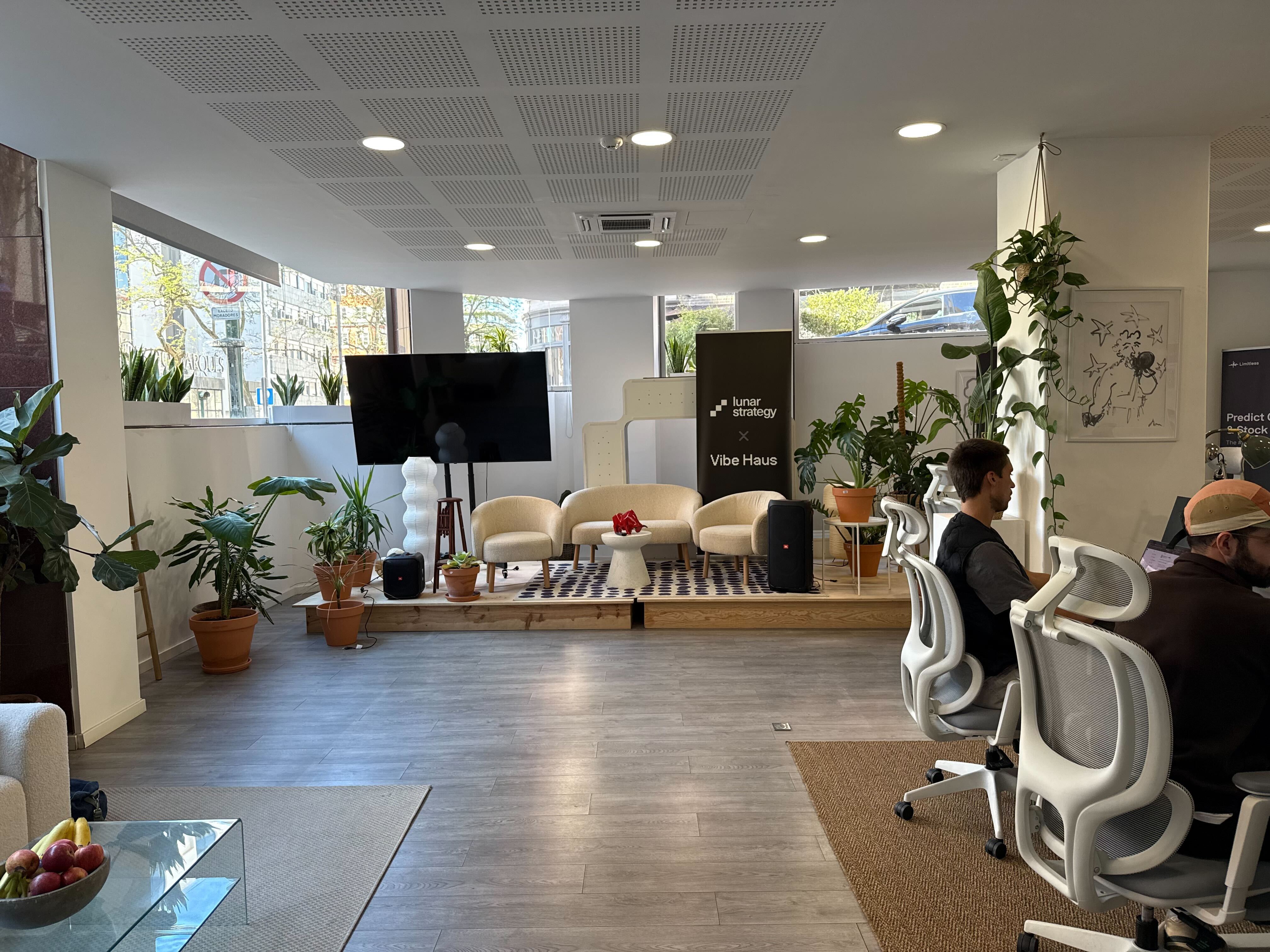 Espressio workspace