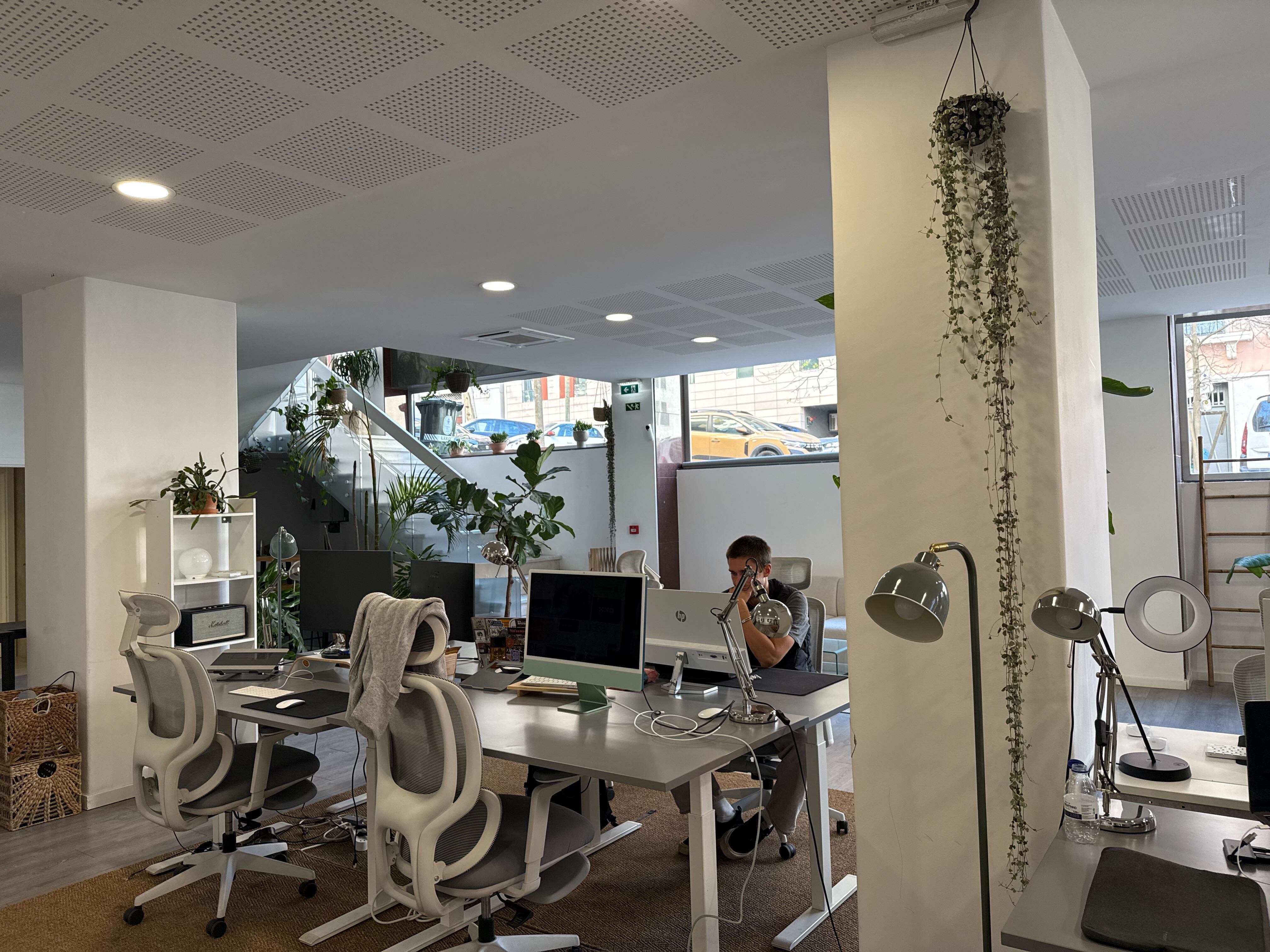 Espressio workspace