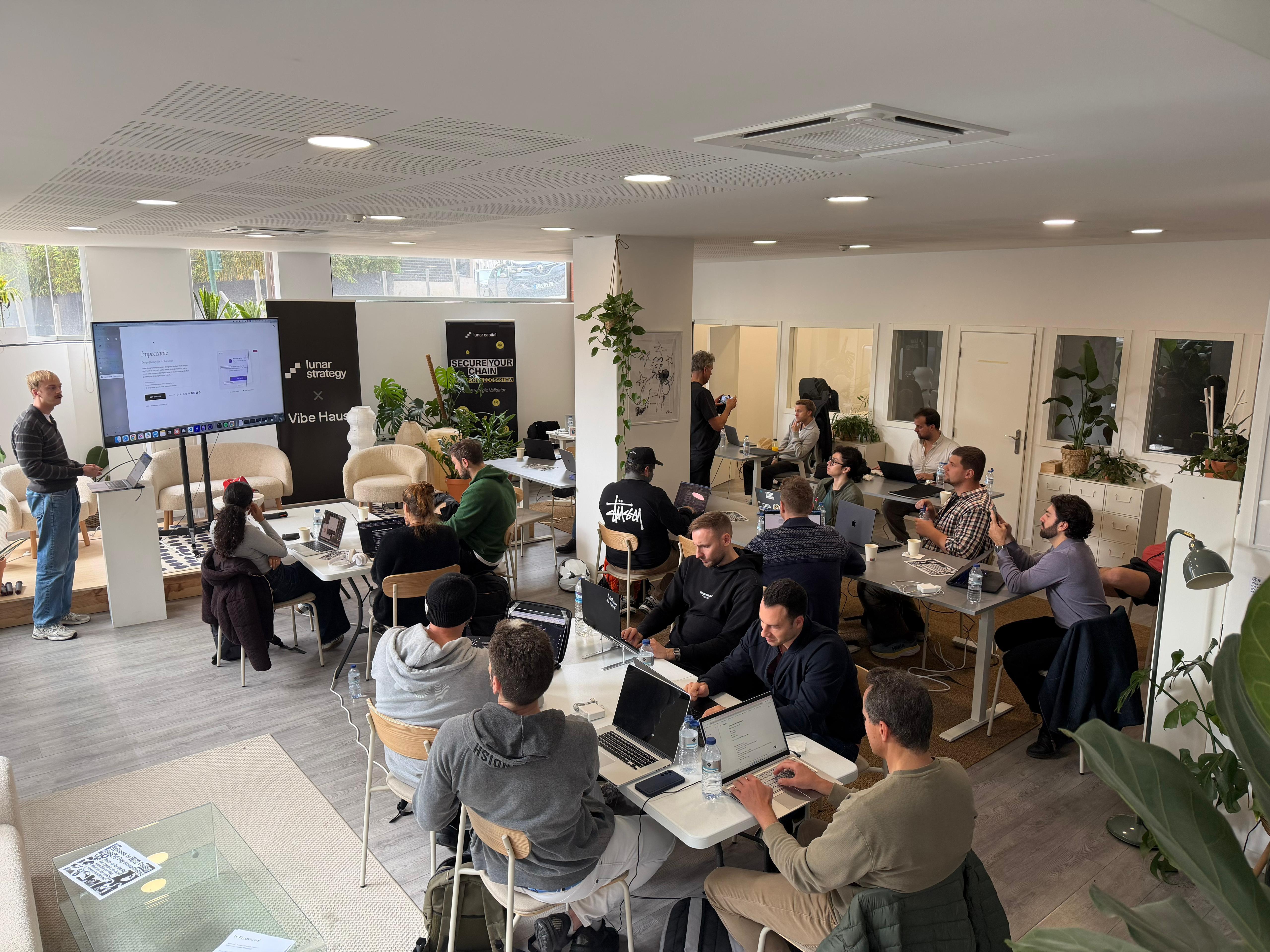 Espressio AI Workspace in Lisbon